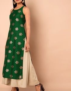 Indian tunic maxi dress